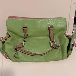 Green Liz Claiborne Purse